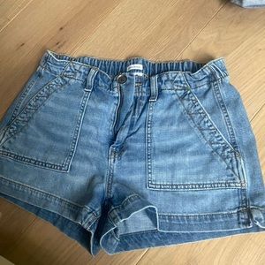 Aerie elastic waistband shorts size Small